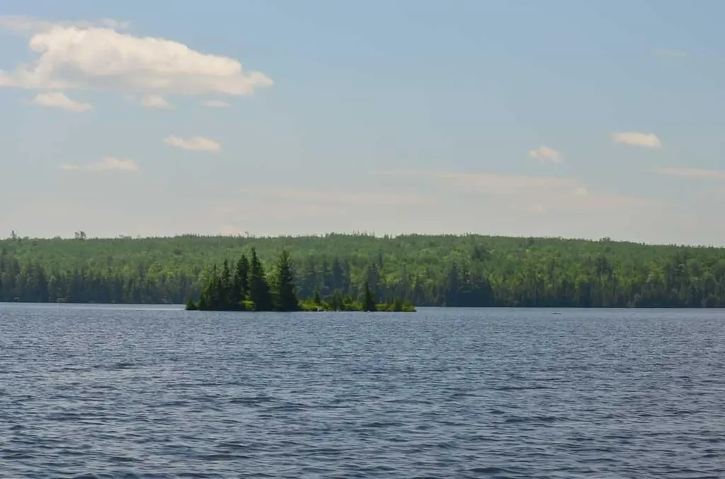 On North Shore Road Lake View Plt ME 04463