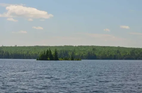 On North Shore Road Lake View Plt ME 04463