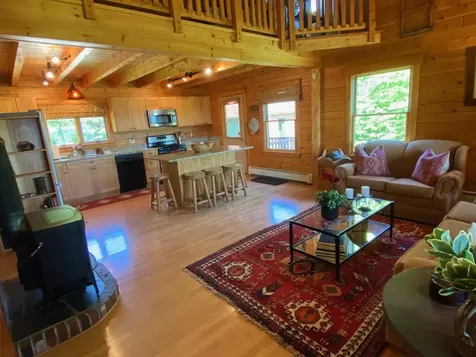 55 Sawyer Pond Highlands Road Greenville ME 04441