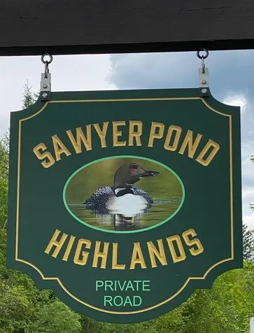 55 Sawyer Pond Highlands Road Greenville ME 04441