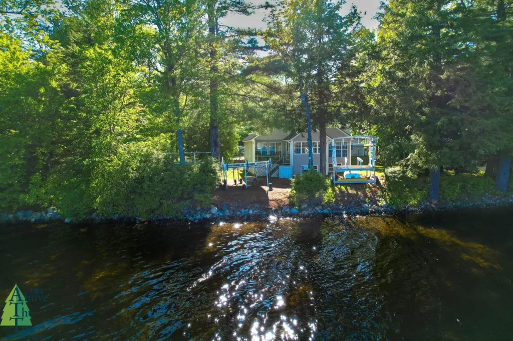 1643 Embden Pond Road Embden ME 04958
