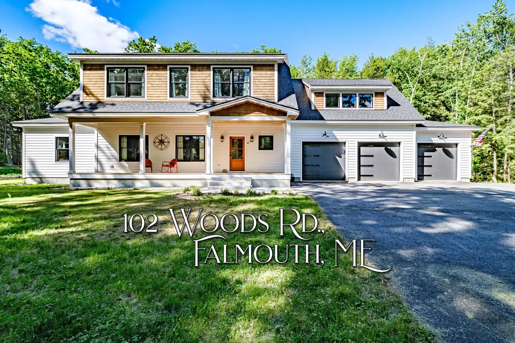 102 Woods Road Falmouth ME 04105