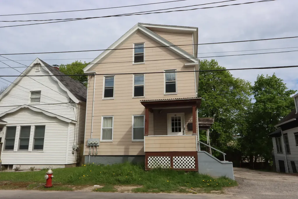 41 Spring Street Lewiston ME 04240