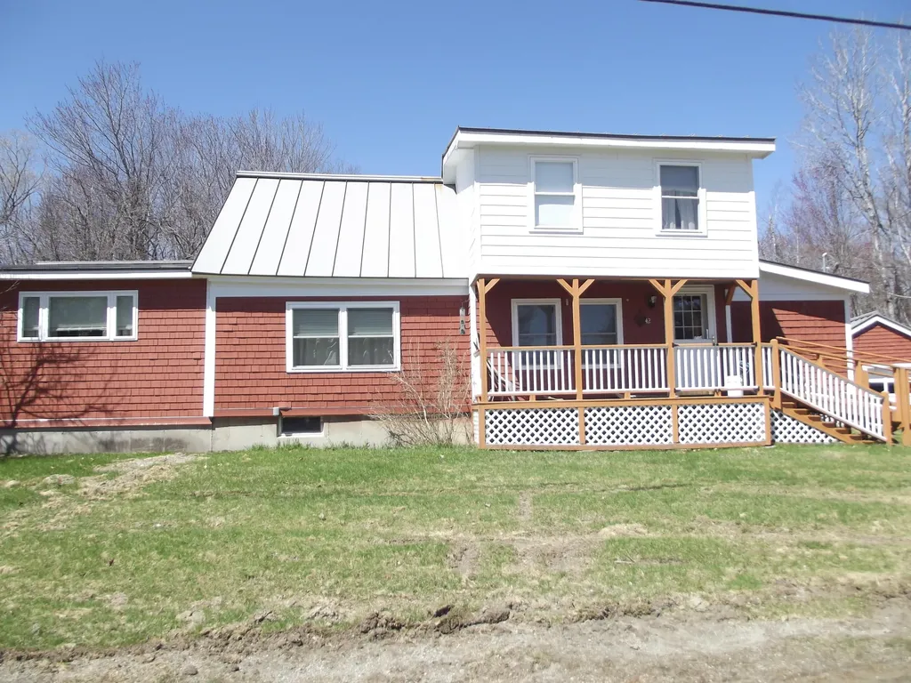 42 Hancock Pond Road New Portland ME 04961