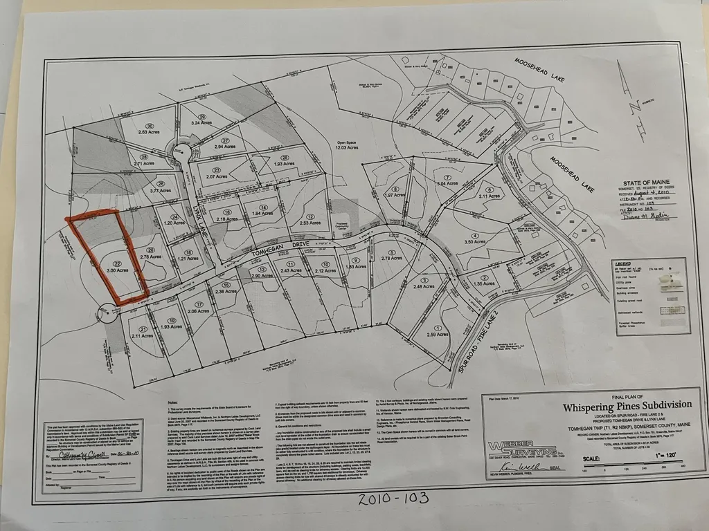 22 Tomhegan Drive Tomhegan Twp ME 04478