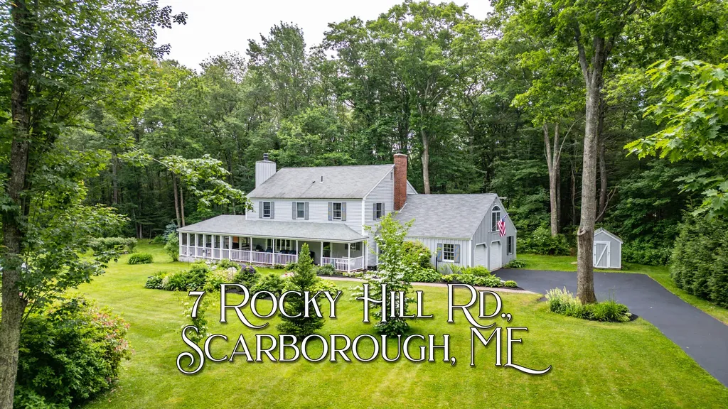 7 Rocky Hill Road Scarborough ME 04074