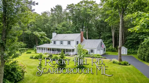 7 Rocky Hill Road Scarborough ME 04074