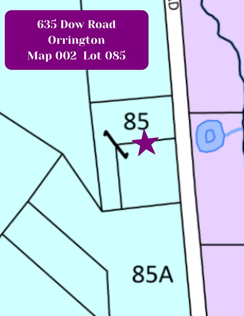 635 Dow Road Orrington ME 04474