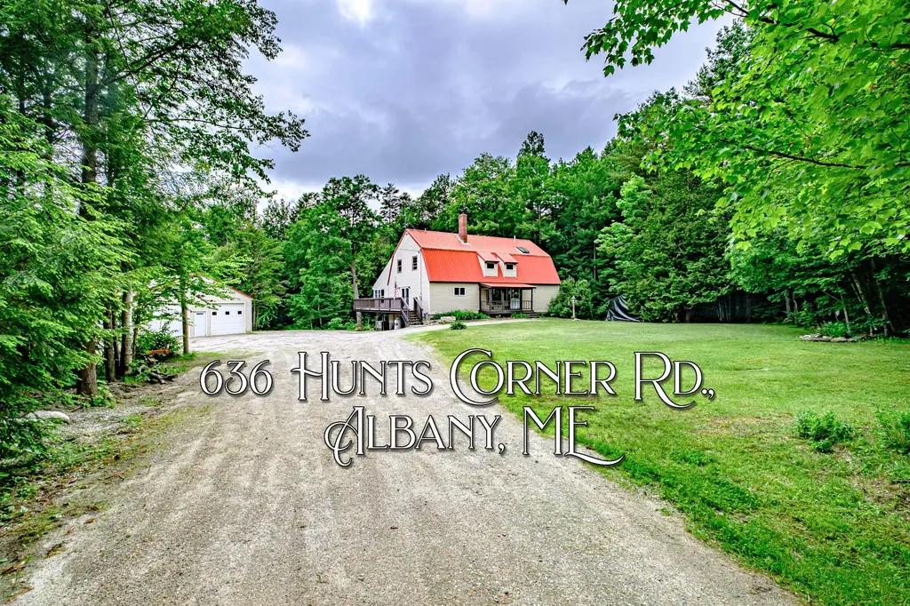 636 Hunts Corner Road Albany Twp ME 04217