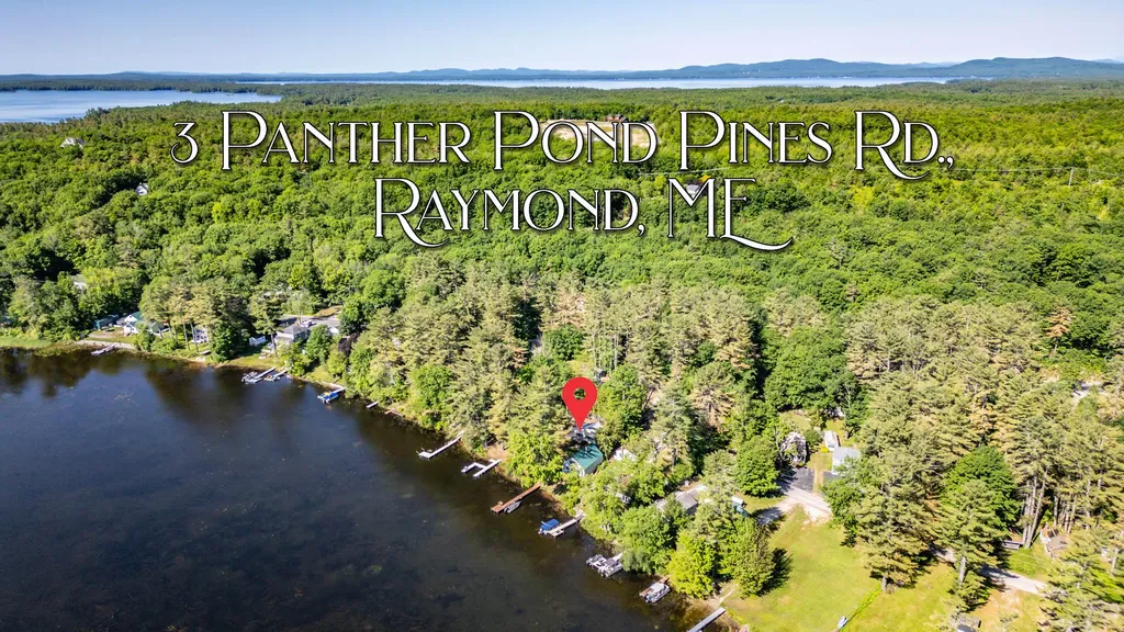 3 Panther Pond Pines Road Raymond ME 04071