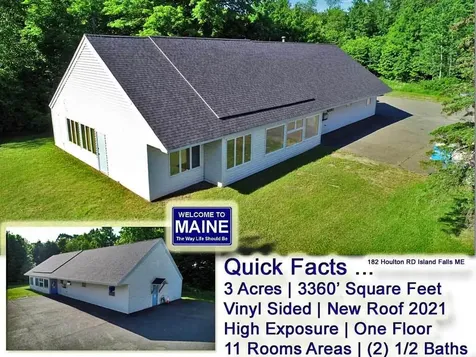 182 Houlton Road Island Falls ME 04747