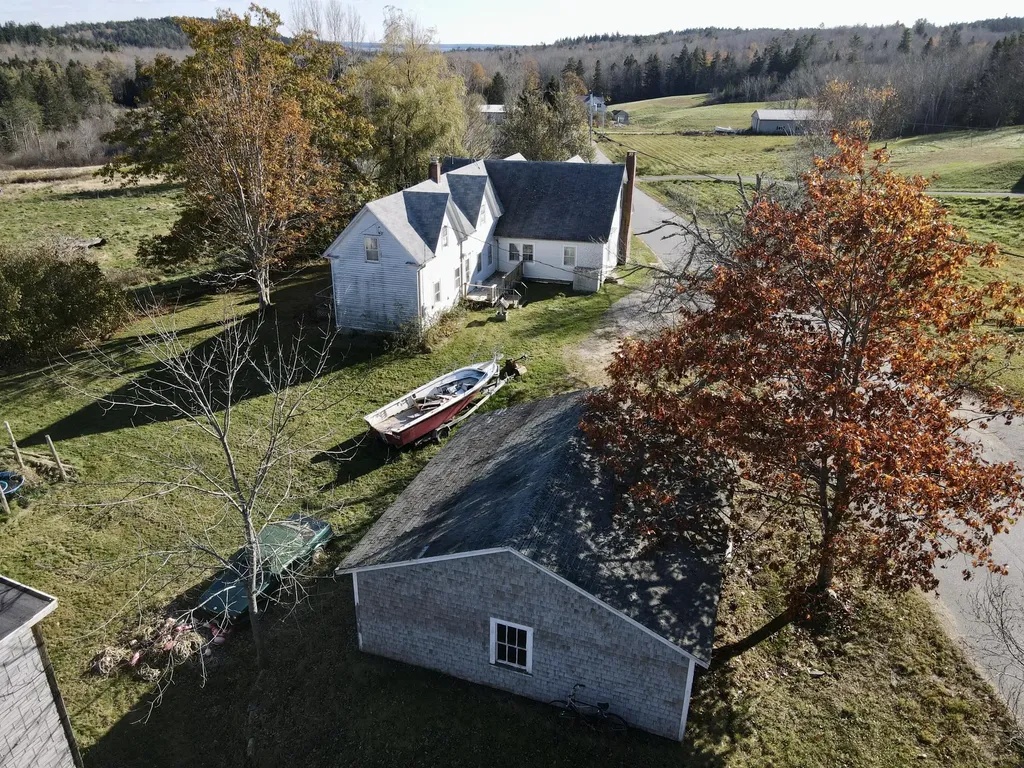 949 Cape Rosier Road Brooksville ME 04642
