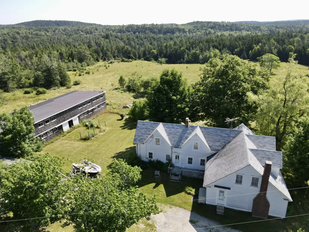 949 Cape Rosier Road Brooksville ME 04642