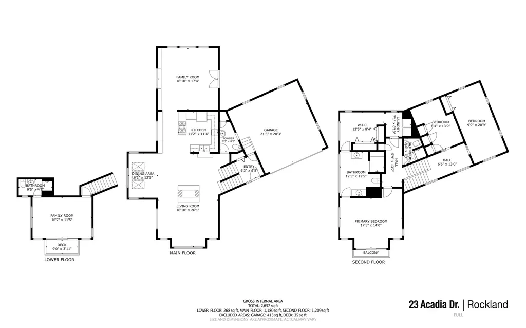 23 Acadia Drive Rockland ME 04841