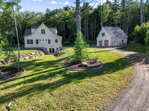 48 Old Stone Road Lincolnville ME 04849