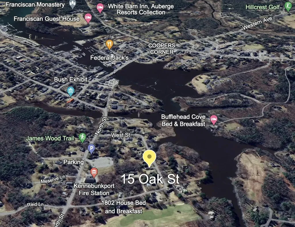 15 Oak Street Kennebunkport ME 04046