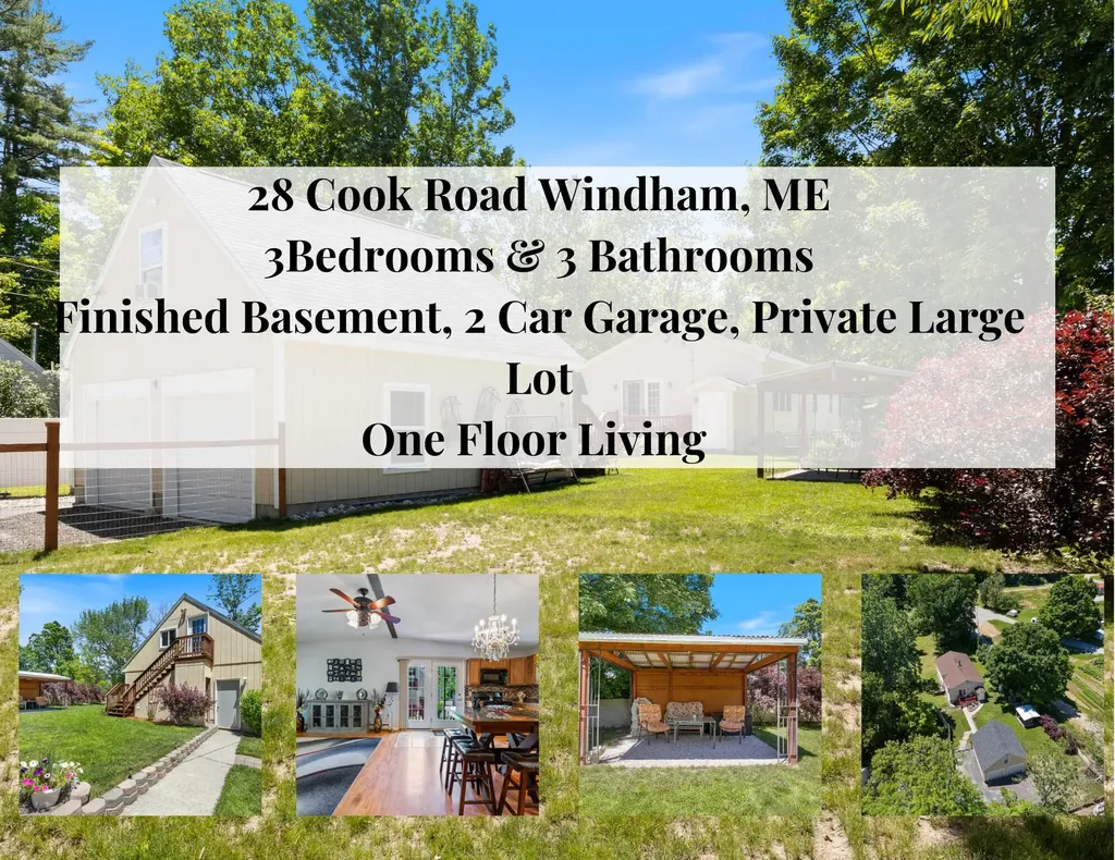 28 Cook Road Windham ME 04062