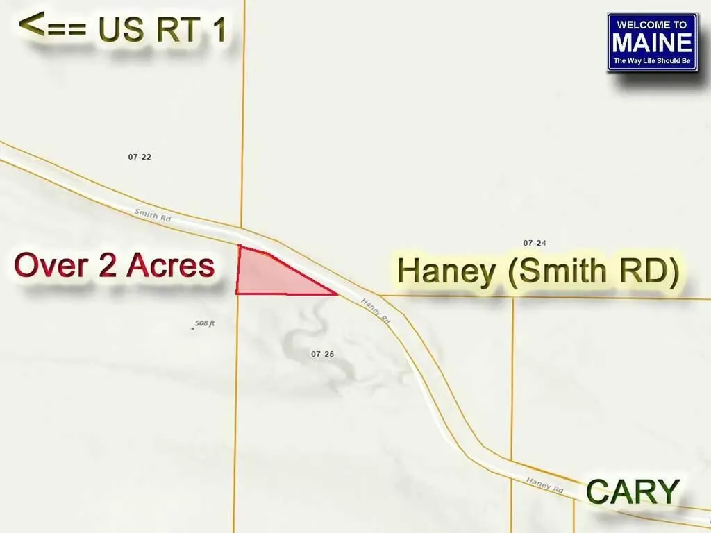 Lot 39 Smith (HANEY) Road Cary Plt ME 04471