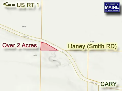 Lot 39 Smith (HANEY) Road Cary Plt ME 04471