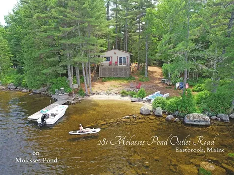 281 Molasses Pond Outlet Road Eastbrook ME 04634