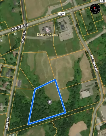 Map 36 Lot 13 Off Ridge Road Fairfield ME 04937