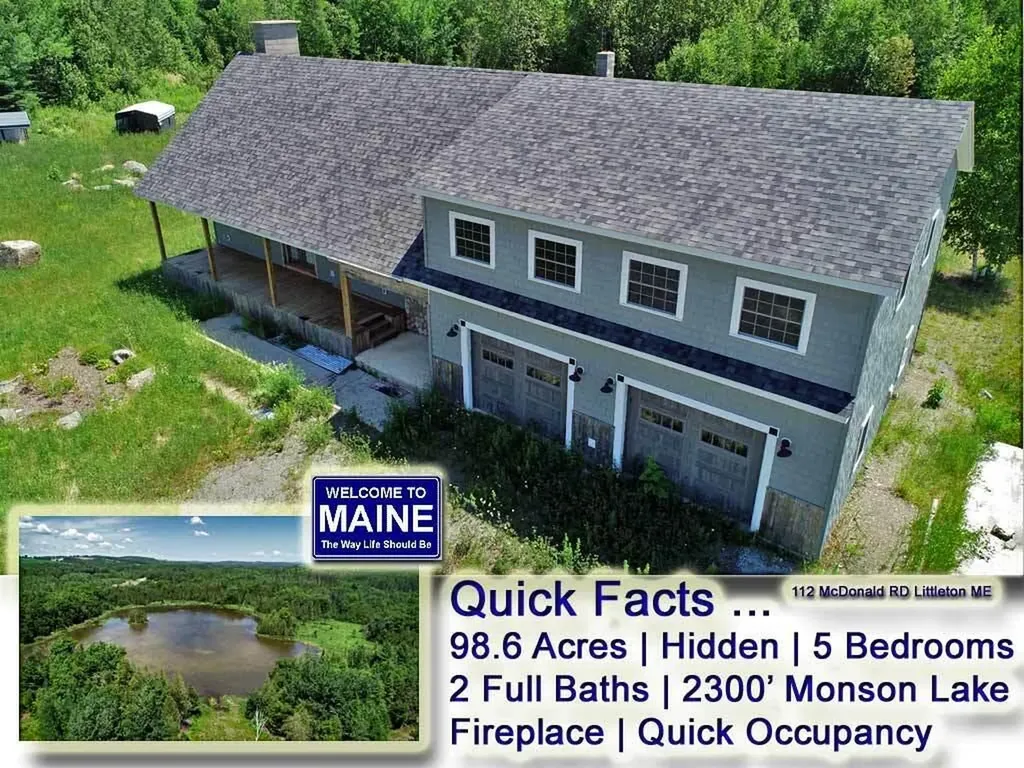112 Mcdonald Road Littleton ME 04730
