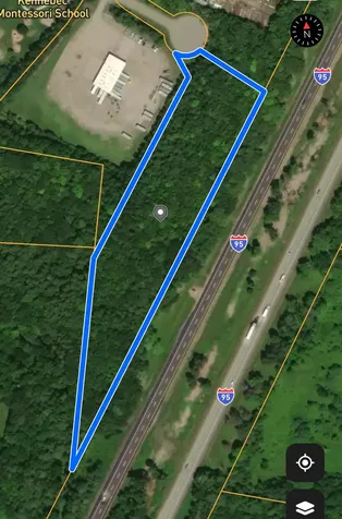 Map 1 Lot 10-10 Sheridan Drive Fairfield ME 04937