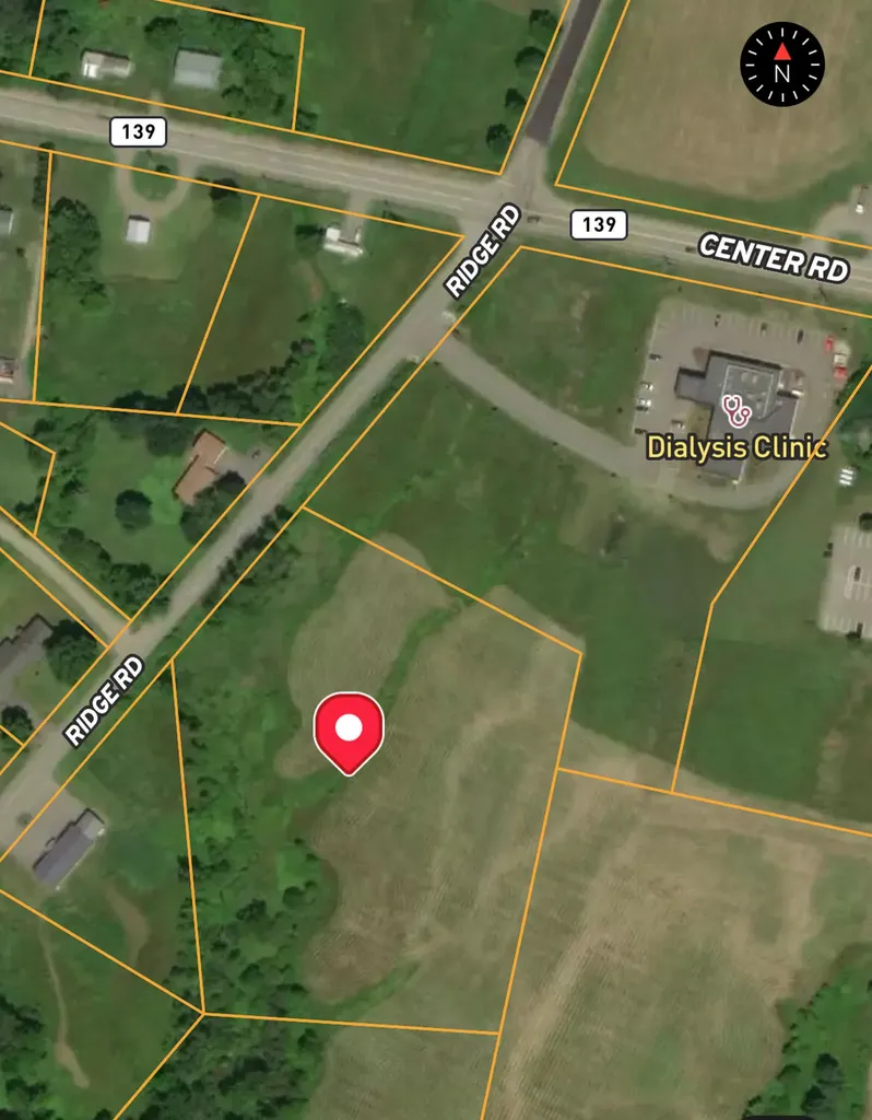 Map 36 Lot 14 Ridge Road Fairfield ME 04937