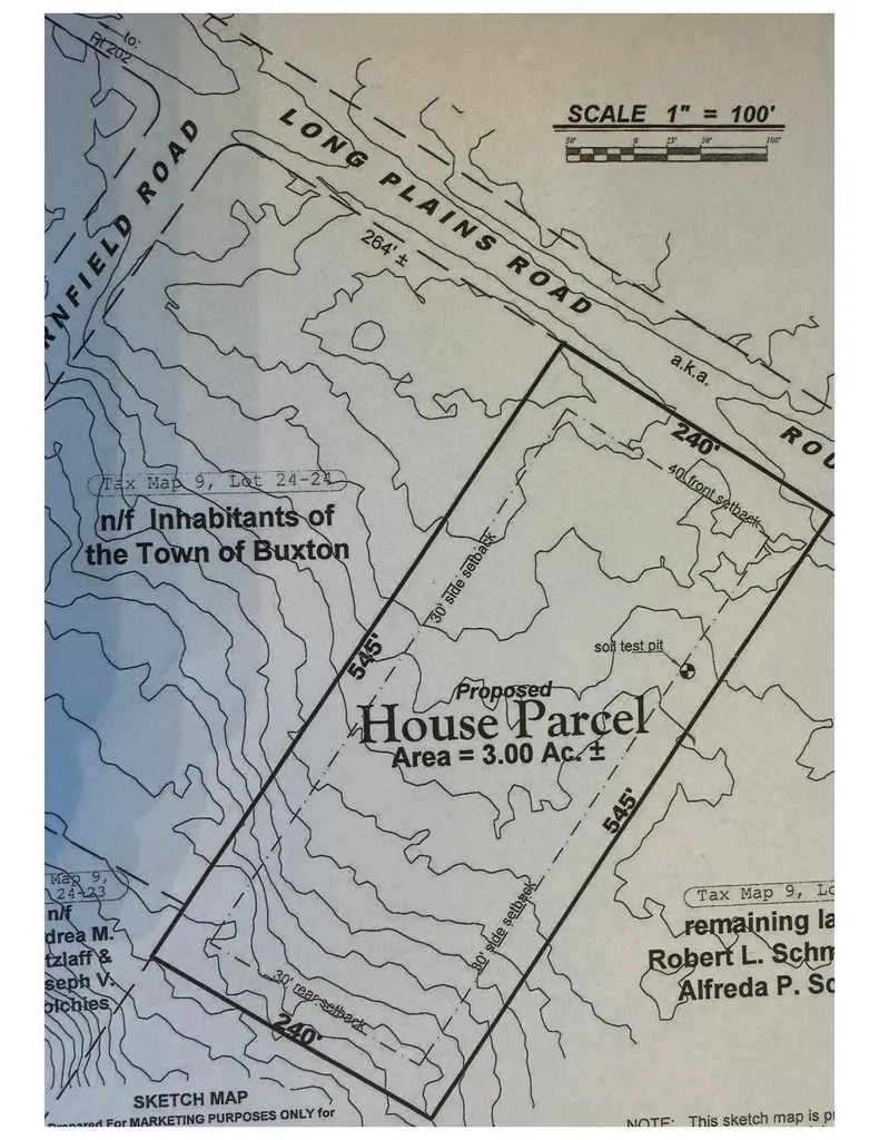Lot #TBD Long Plains Road Buxton ME 04093