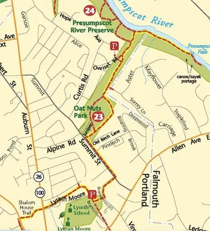 97 Deepwood Drive Portland ME 04103