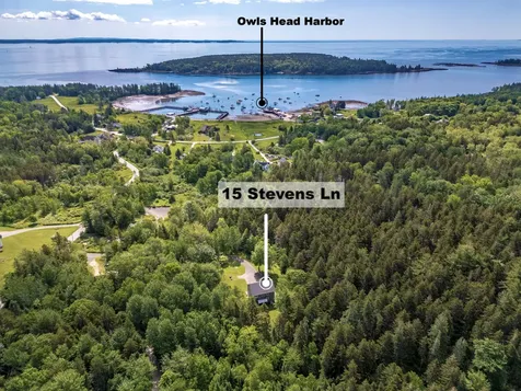 15 Stevens Lane Owls Head ME 04854