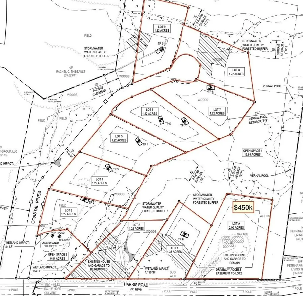 96 Harris Lot A Road Cumberland ME 04021