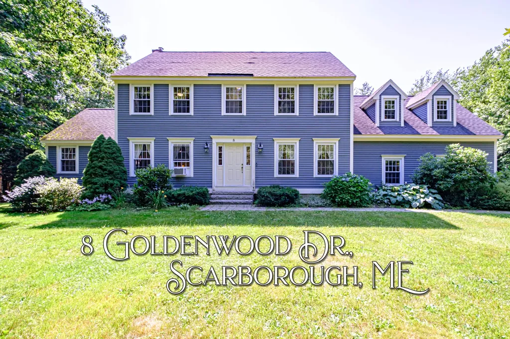 8 Goldenwood Drive Scarborough ME 04074