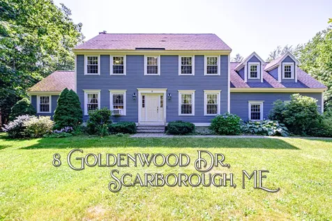 8 Goldenwood Drive Scarborough ME 04074