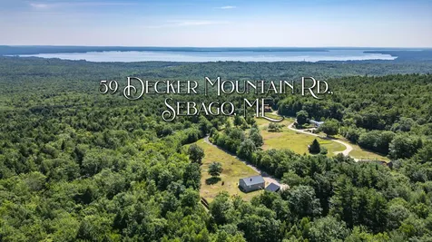 59 Decker Mountain Road Sebago ME 04029