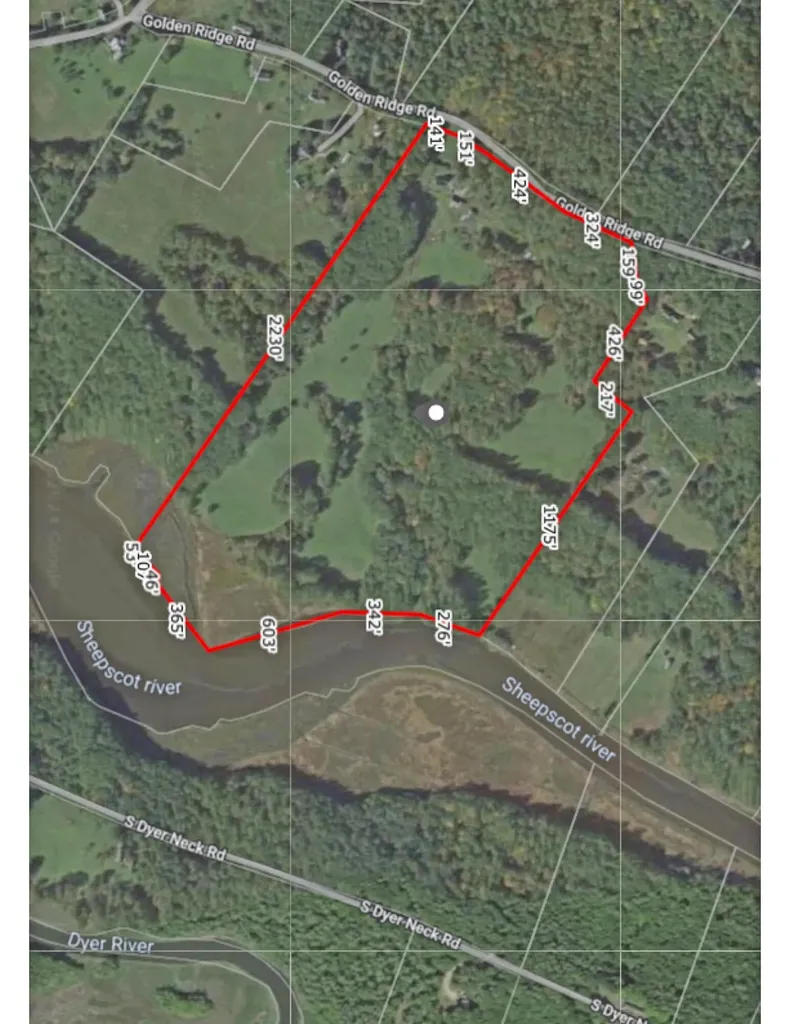 306 Golden Ridge Road Alna ME 04535