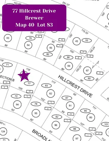 77 Hillcrest Drive Brewer ME 04412