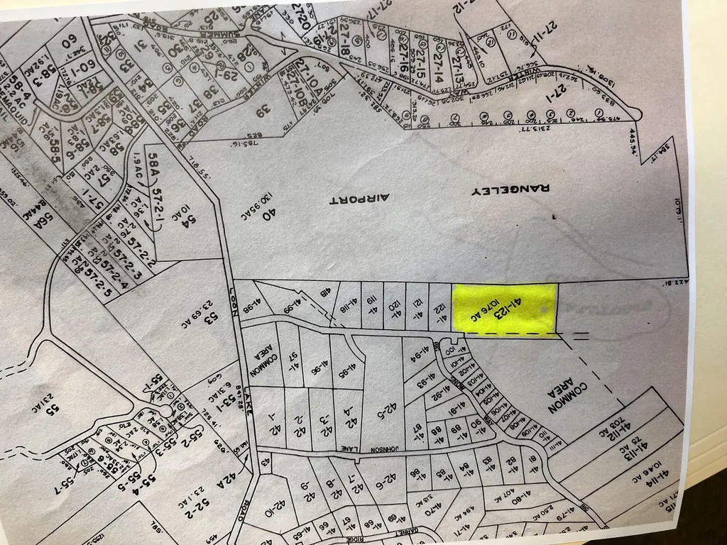 M12/41-123 Taylor Farm Road Rangeley ME 04970