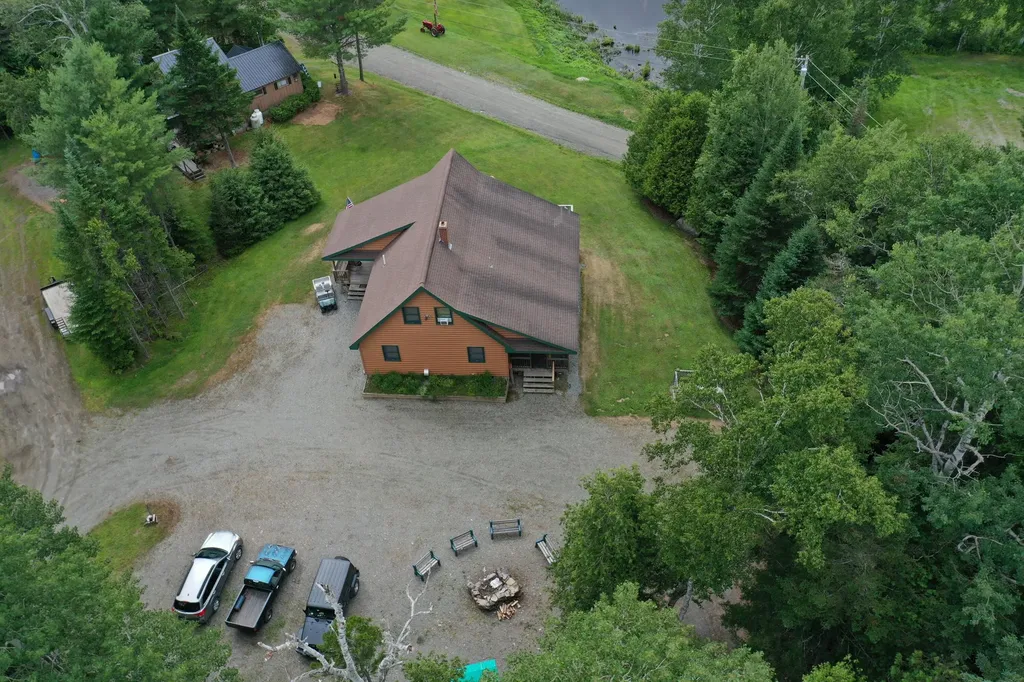 12 Walters Road Lily Bay Twp ME 04441