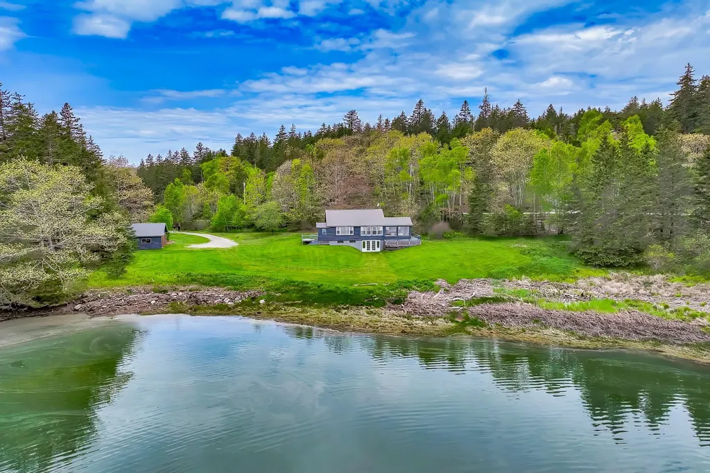 77 Merchants Point Drive Deer Isle ME 04627