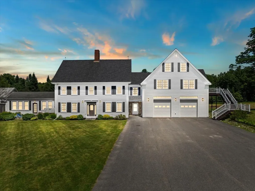 1393 Augusta Road Bowdoin ME 04287