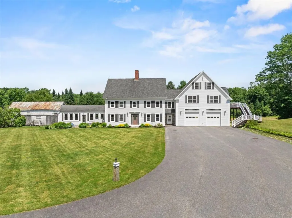 1393 Augusta Road Bowdoin ME 04287
