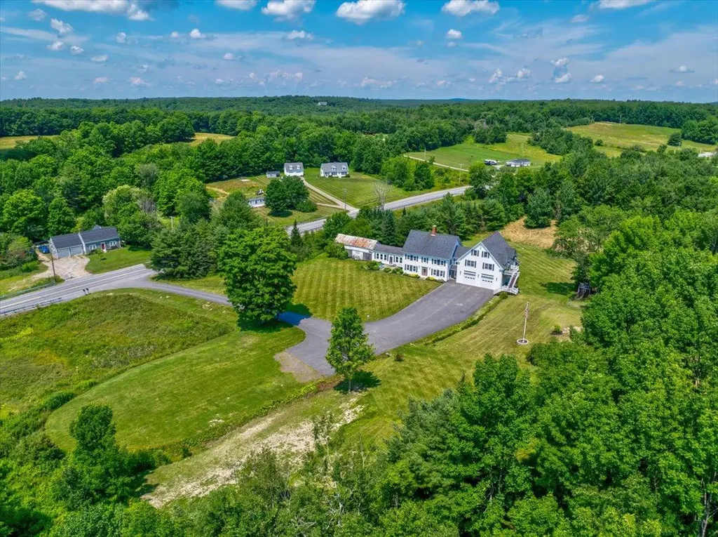 1393 Augusta Road Bowdoin ME 04287