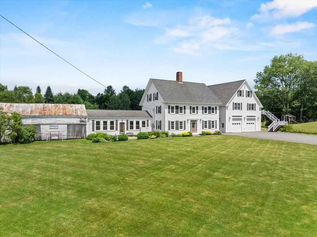 1393 Augusta Road Bowdoin ME 04287