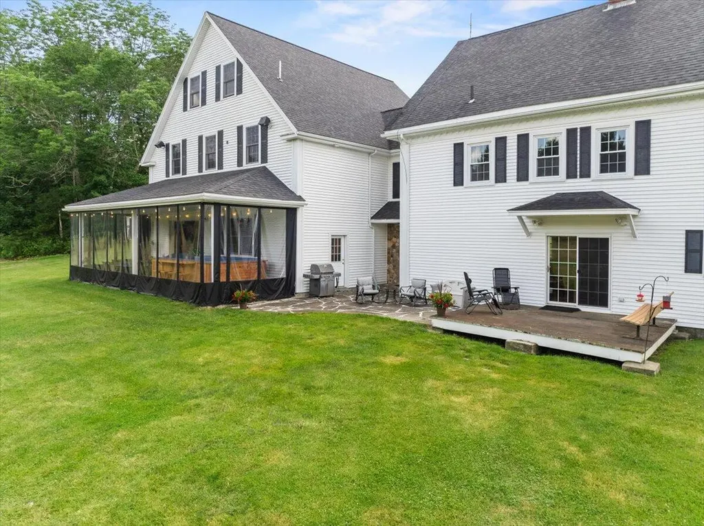 1393 Augusta Road Bowdoin ME 04287