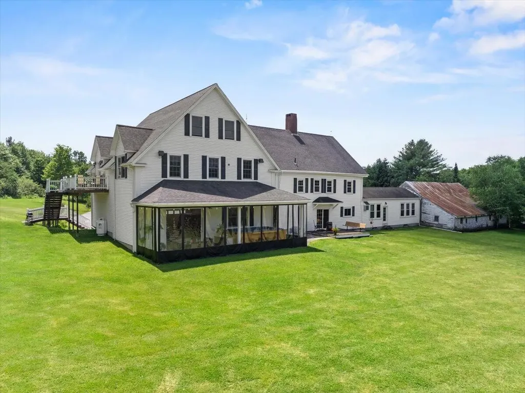 1393 Augusta Road Bowdoin ME 04287
