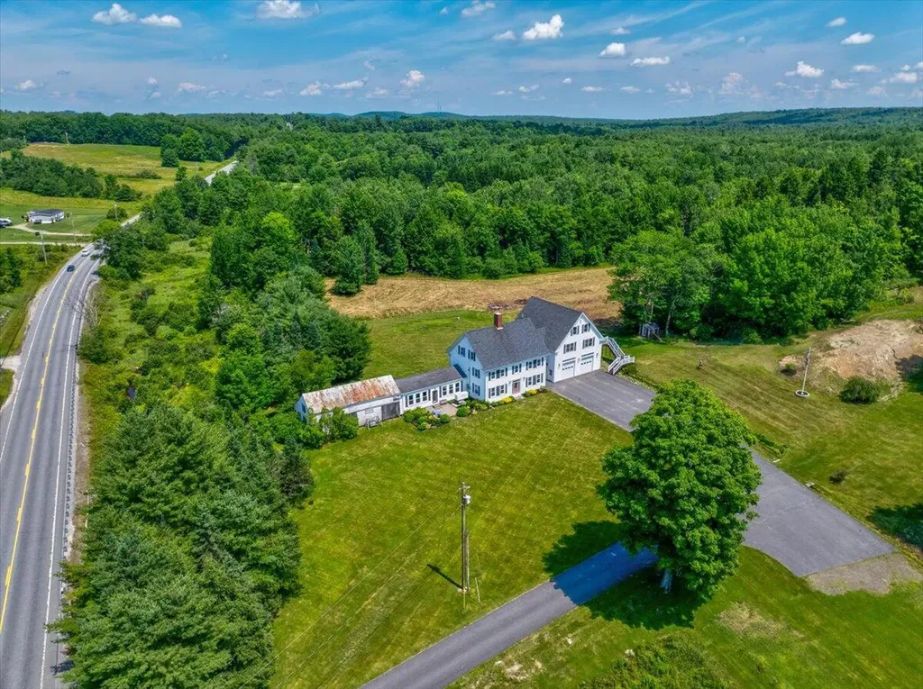 1393 Augusta Road Bowdoin ME 04287