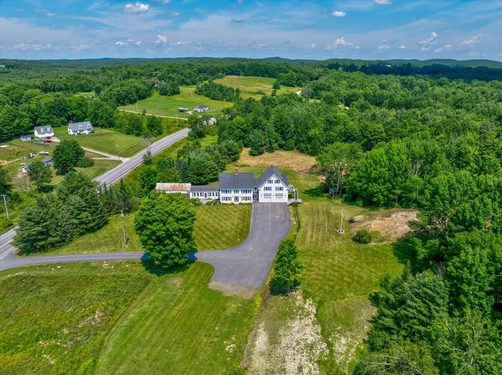 1393 Augusta Road Bowdoin ME 04287