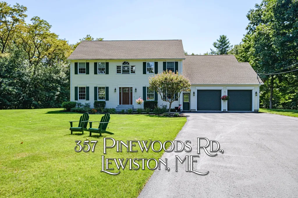 357 Pinewoods Road Lewiston ME 04240