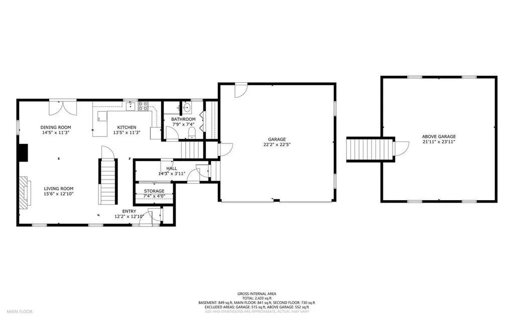 5 Andrew Terrace Oakland ME 04963